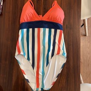 Carve Designs Retro Swimsuit